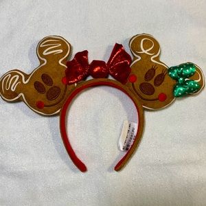 Holiday Disney ears